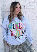 DILLY DALLY SWEATSHIRT