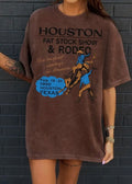 HOUSTON FAT STOCK TEE