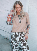 PATCHWORK TOP