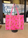 QUILTED TOTE BAG