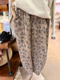 FALL BARREL PANT