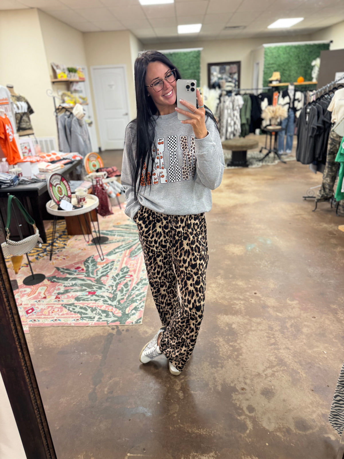 RORI LEOPARD PANT