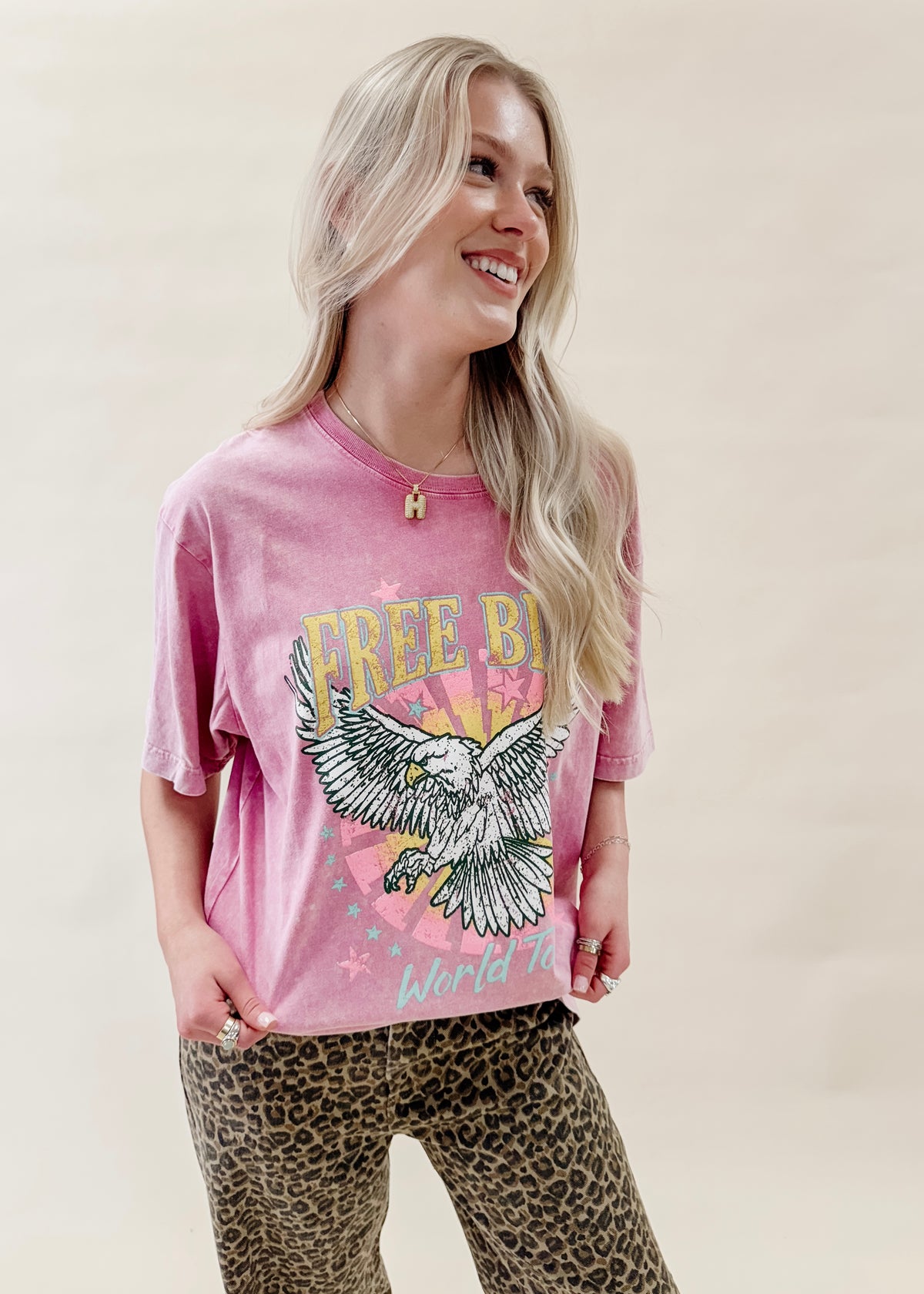 FREE BIRD WORLD TOUR TEE