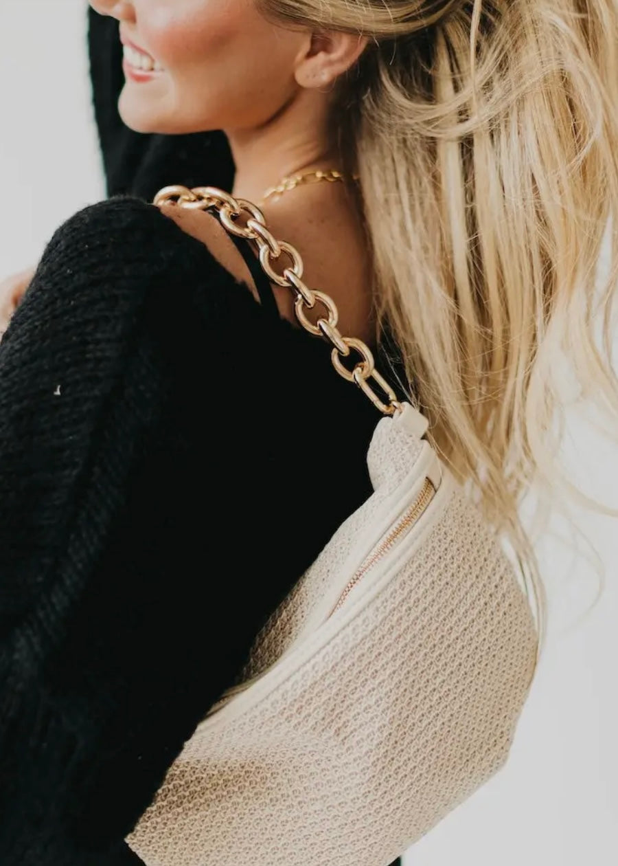 BIRDIE SADDLE CROSSBODY