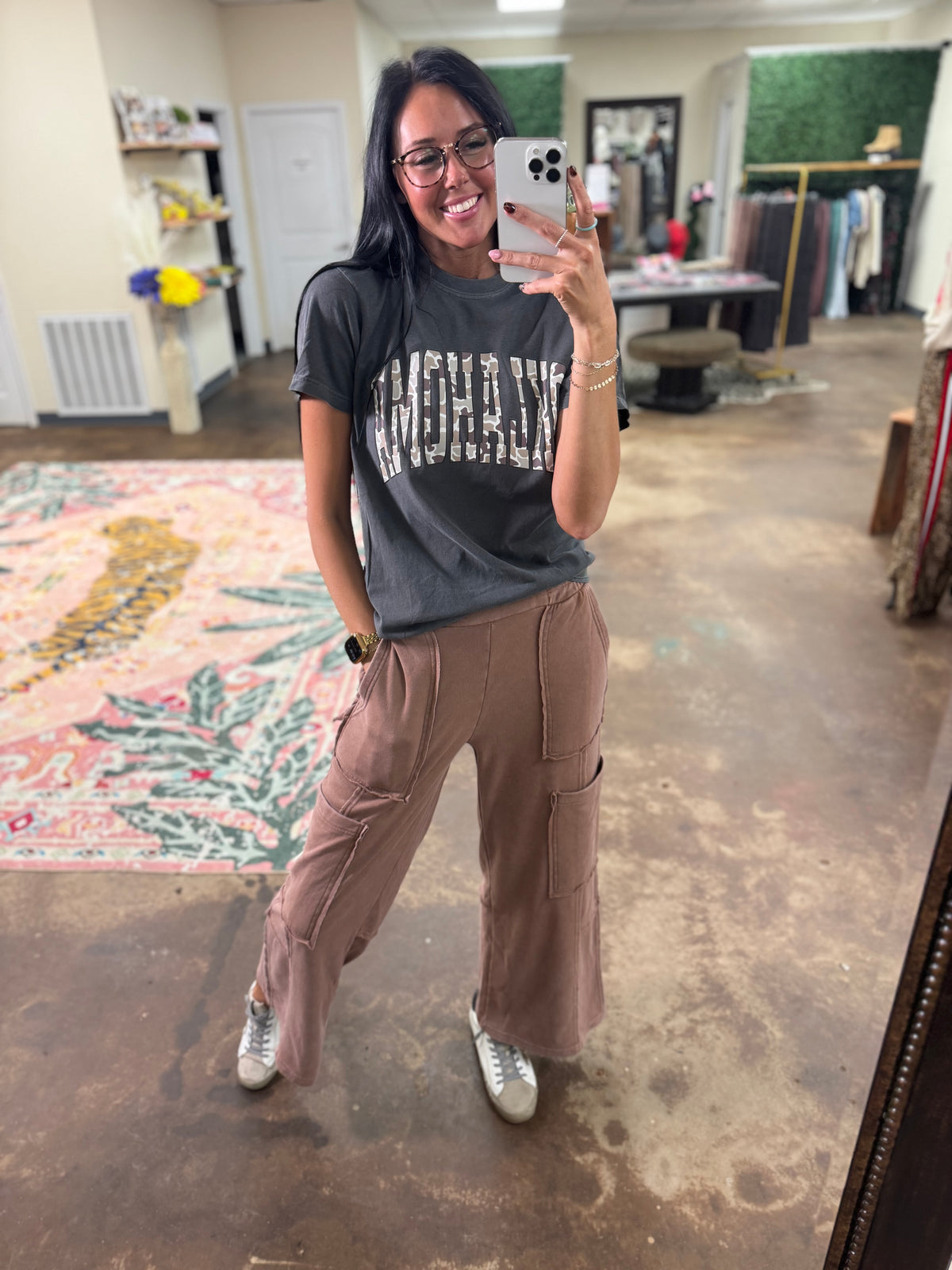 OK CAMO TEE