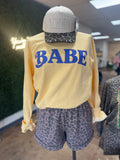 BABE SWEATSHIRT