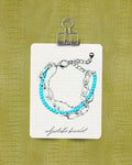 ADJUSTABLE TURQUOISE BRACELET