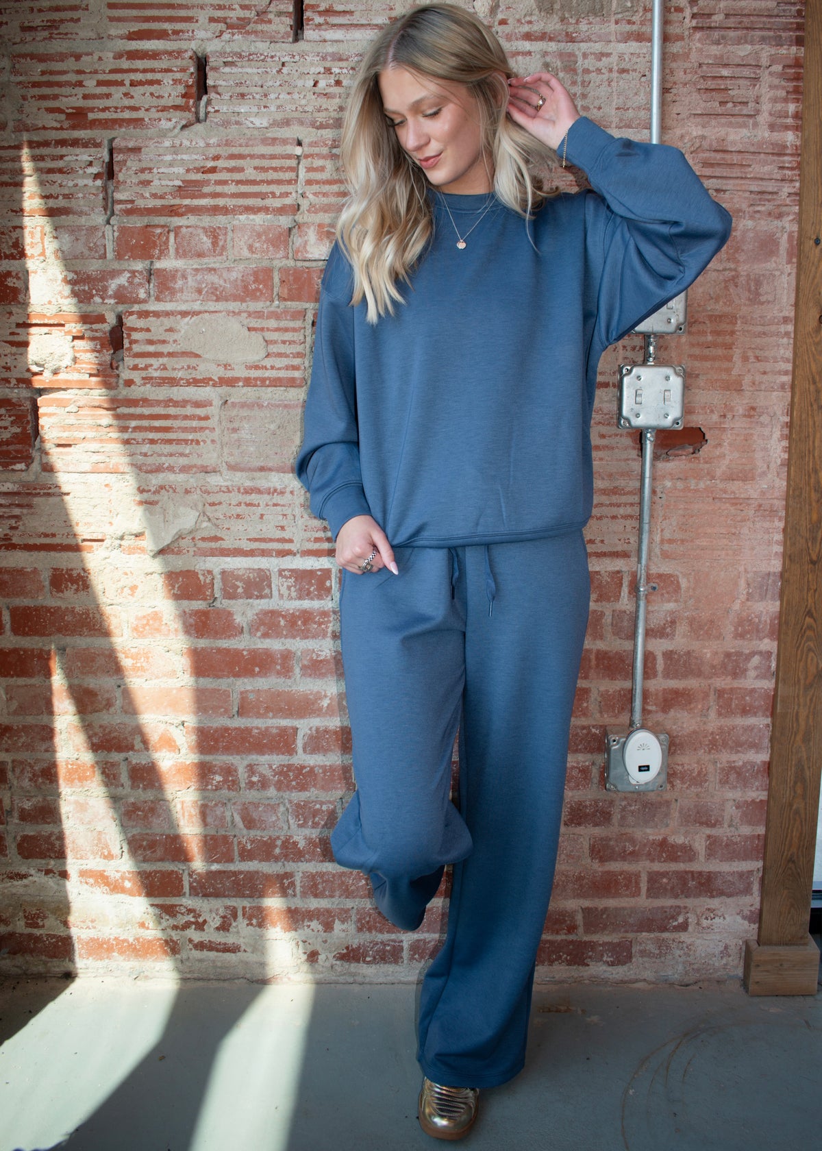 OLIVIA PANT SET