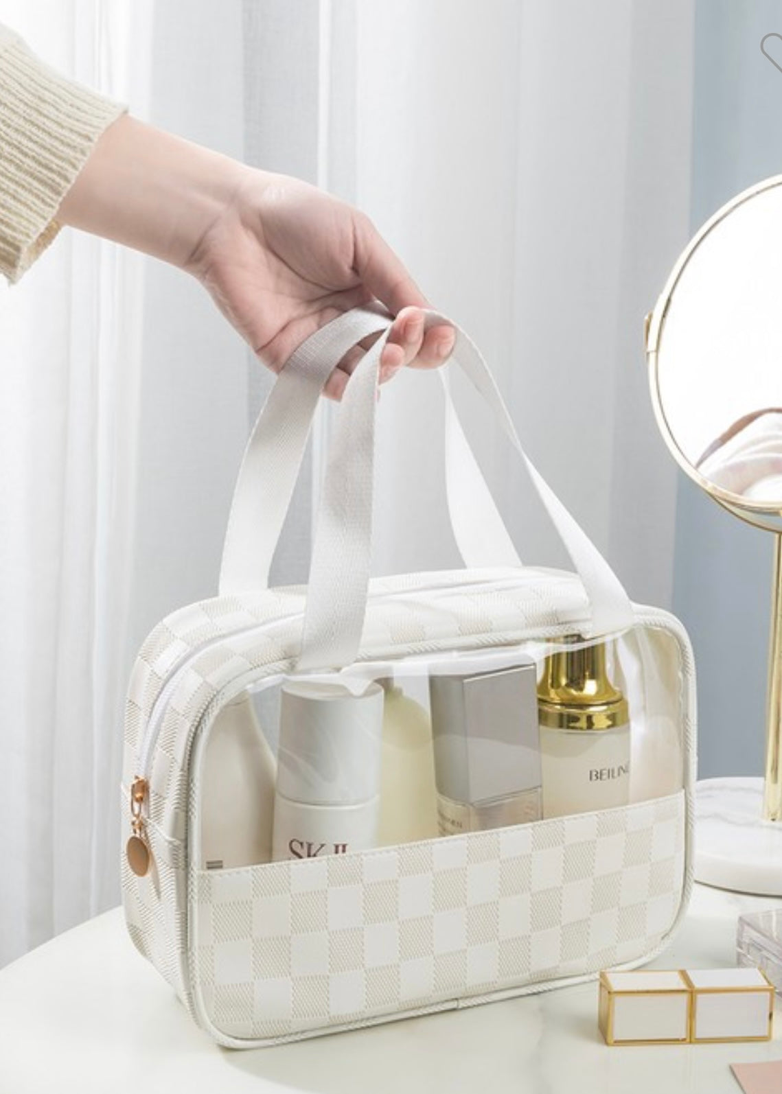 CHECK TRAVEL BAG