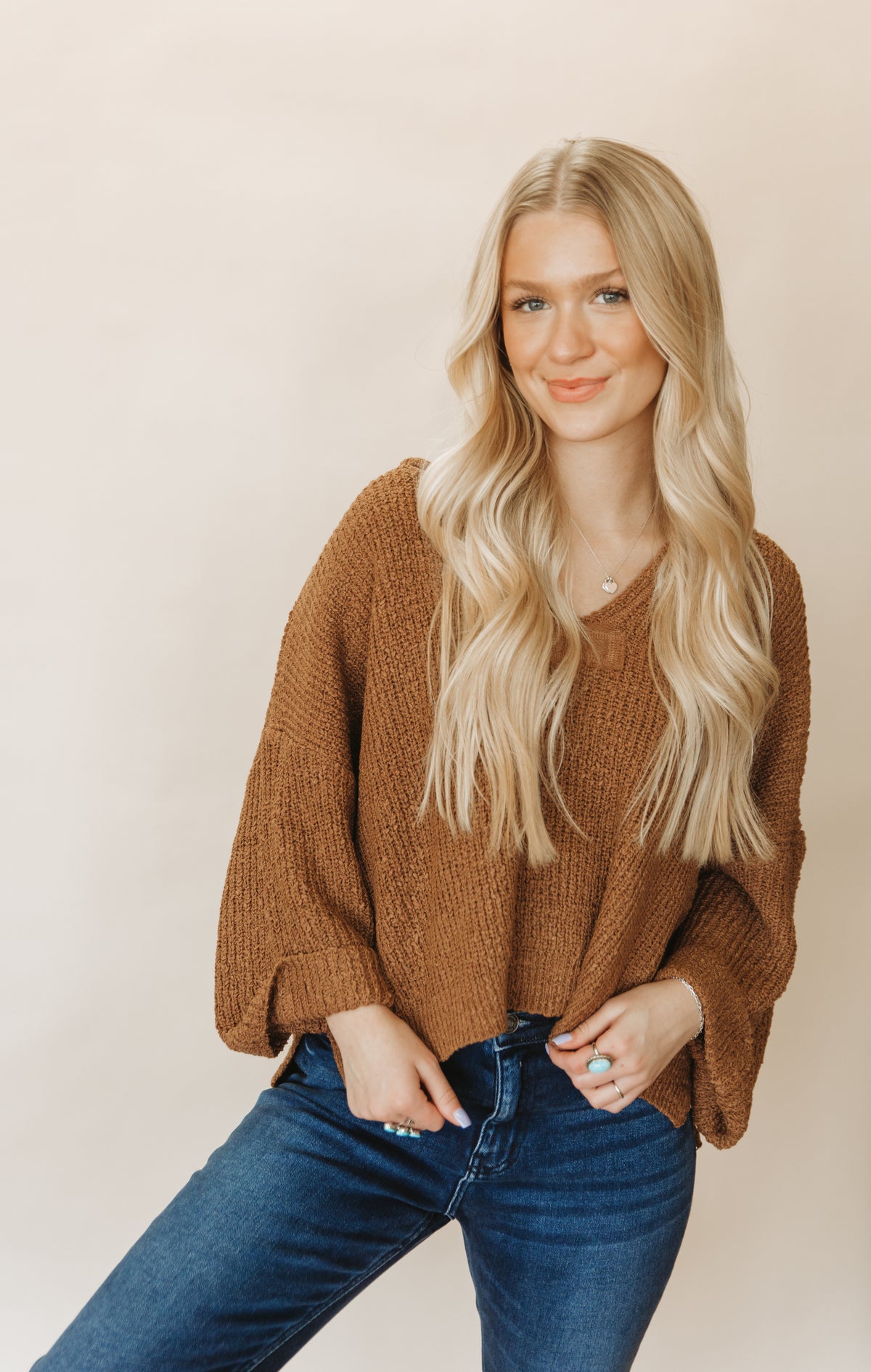 POPPY SWEATER TOP