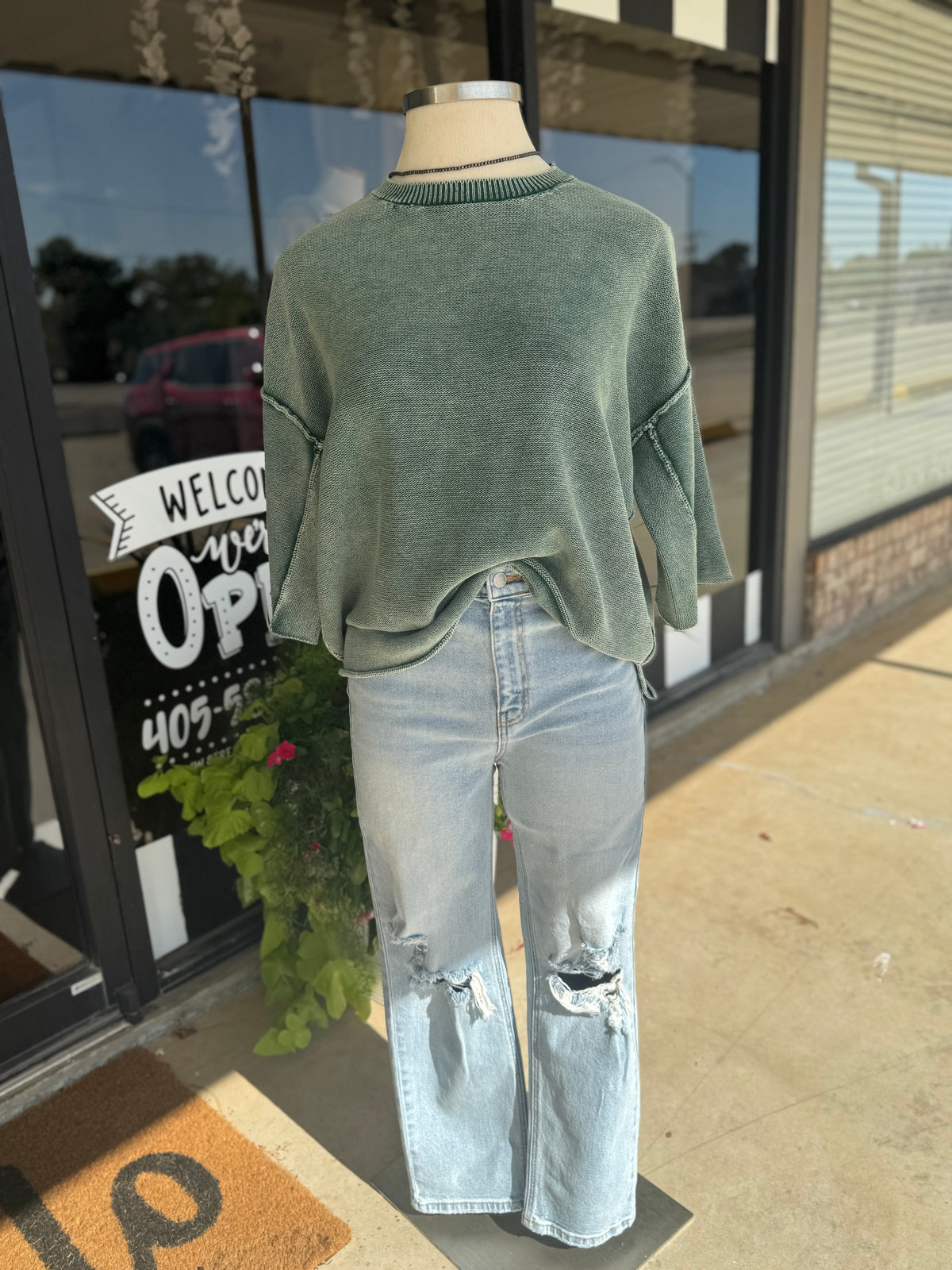 GIGI SWEATER TOP
