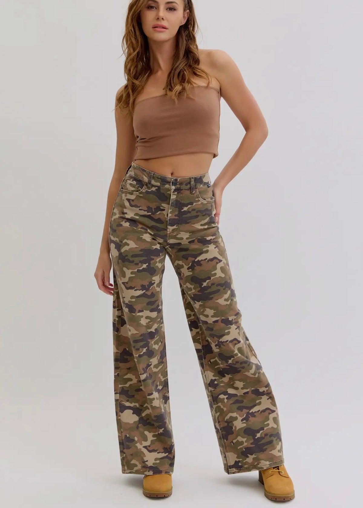 GINA CAMO CELLO JEANS