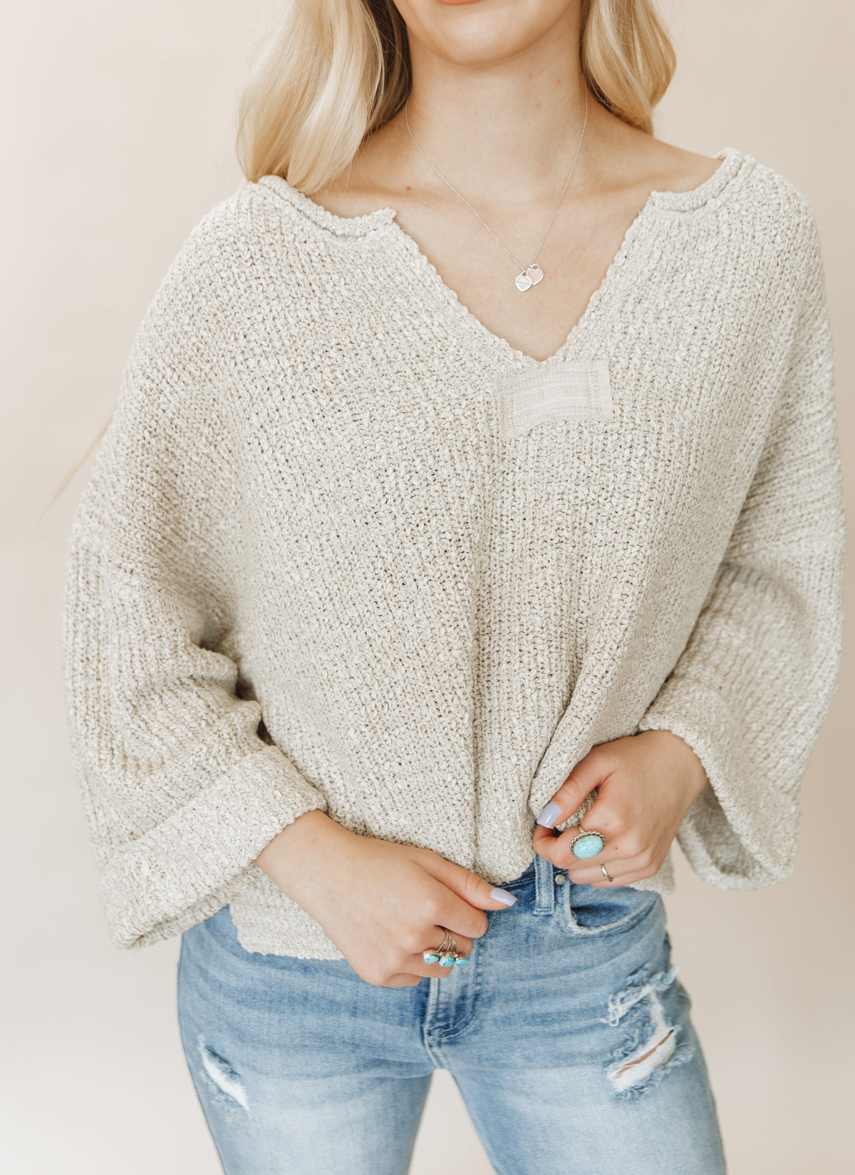 POPPY SWEATER TOP