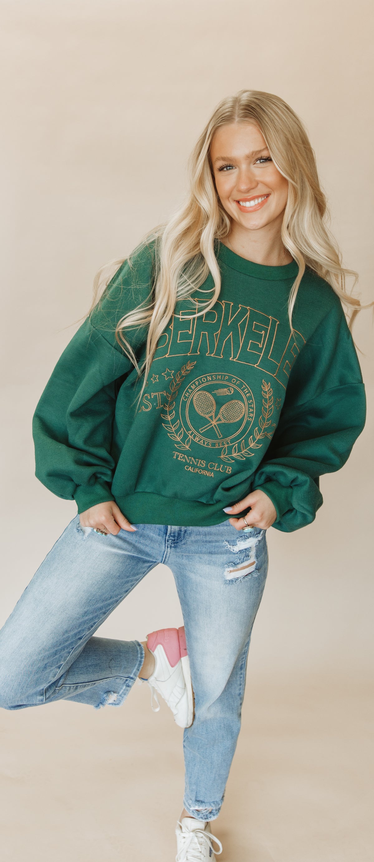 TENNIS CLUB SWEATSHIRT