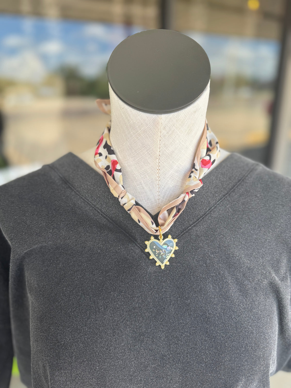SCARF NECKLACE