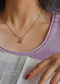 LOCKY LOCK CHAIN NECKLACE