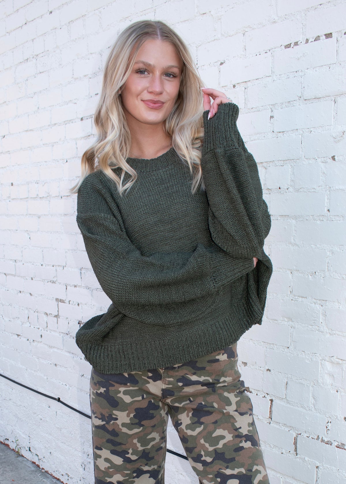 KENZIE SWEATER