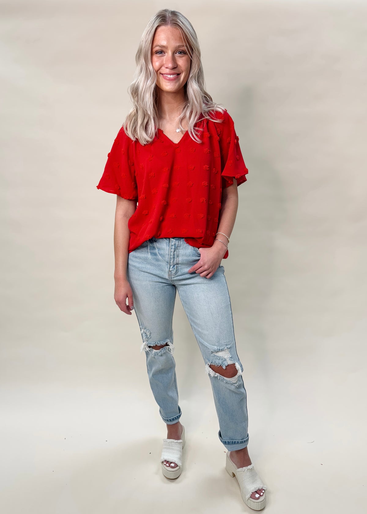 SWISS DOT TOP