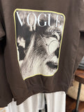 CHRISTMAS VOGUE SWEATSHIRT