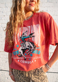 FIRST RODEO TEE