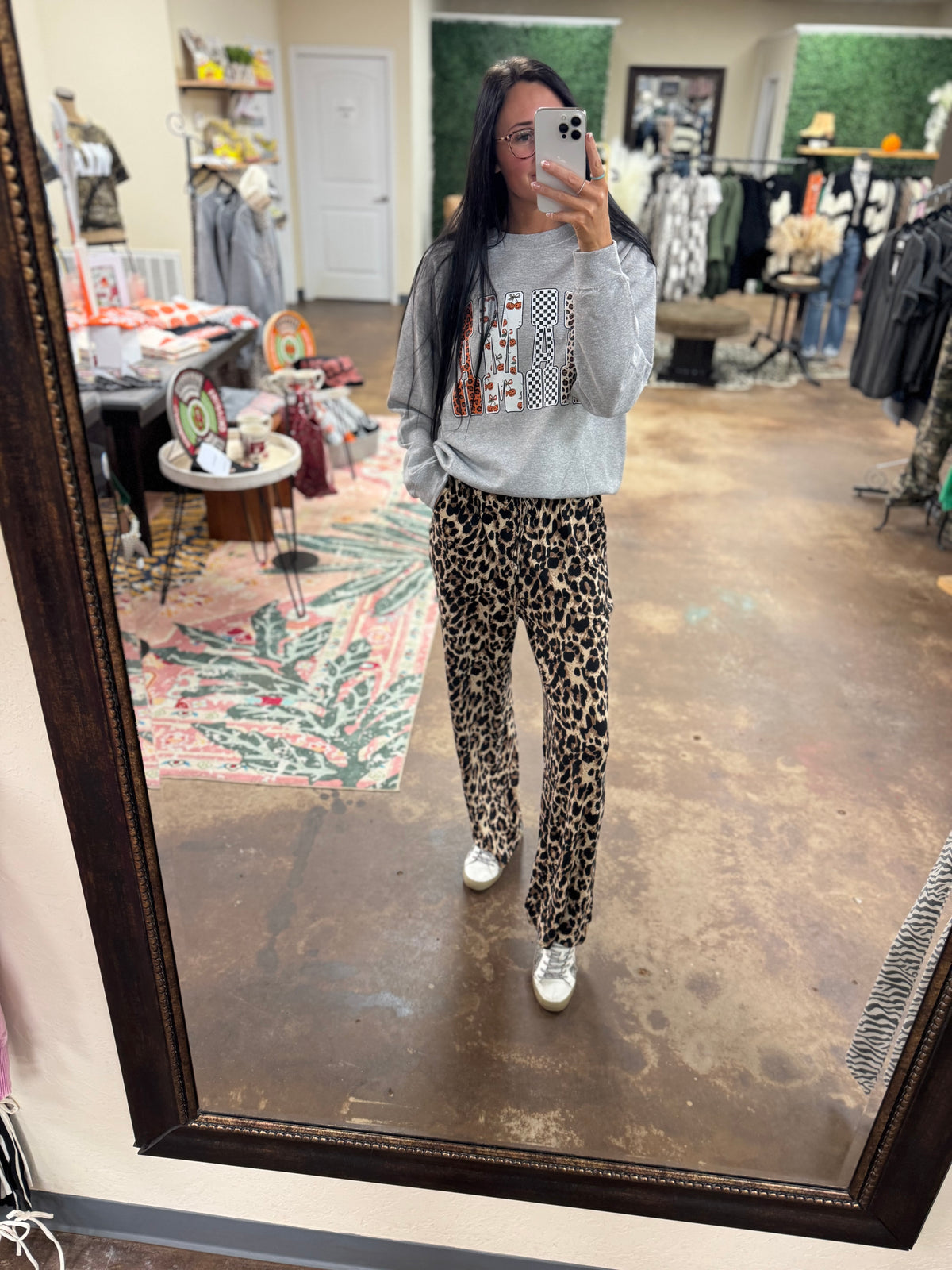 RORI LEOPARD PANT