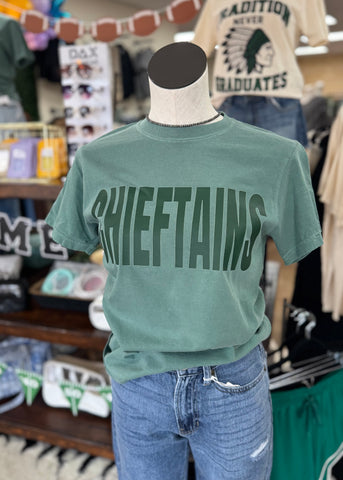 MONOCHROME CHIEFTAINS TEE