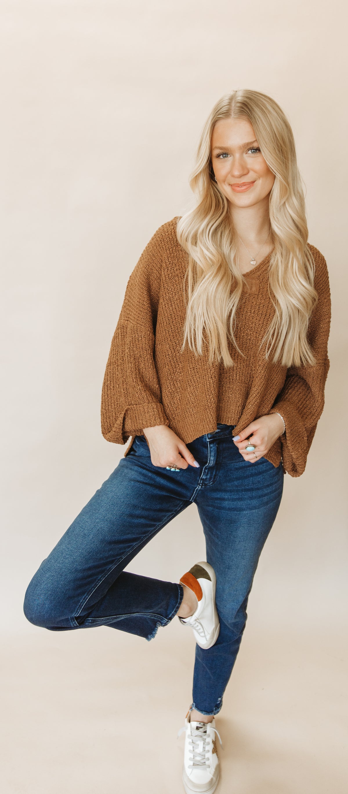 POPPY SWEATER TOP