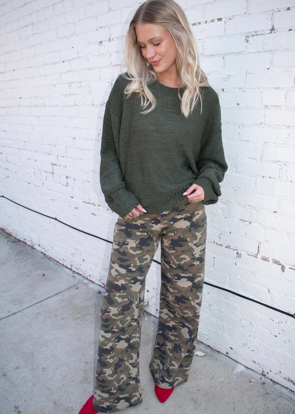 KENZIE SWEATER