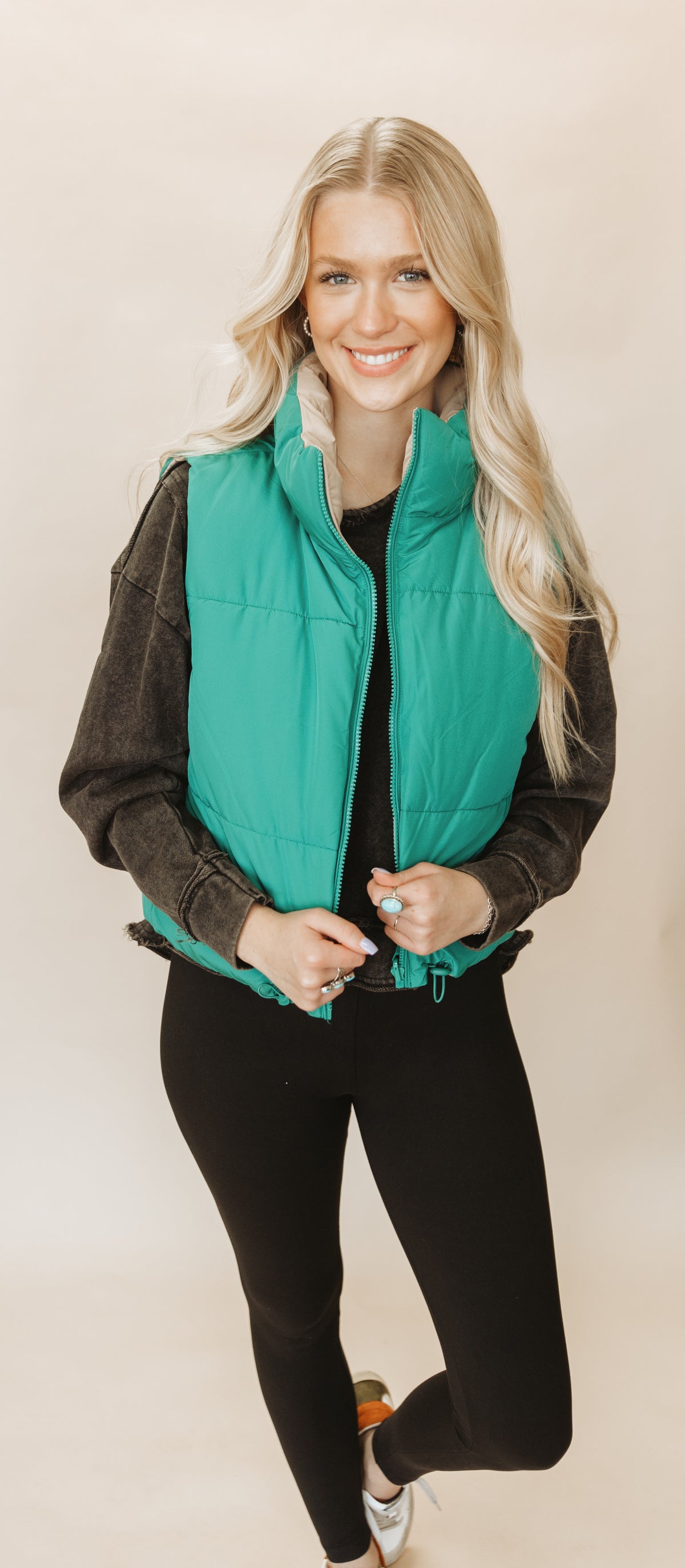 GIGI REVERSIBLE VEST