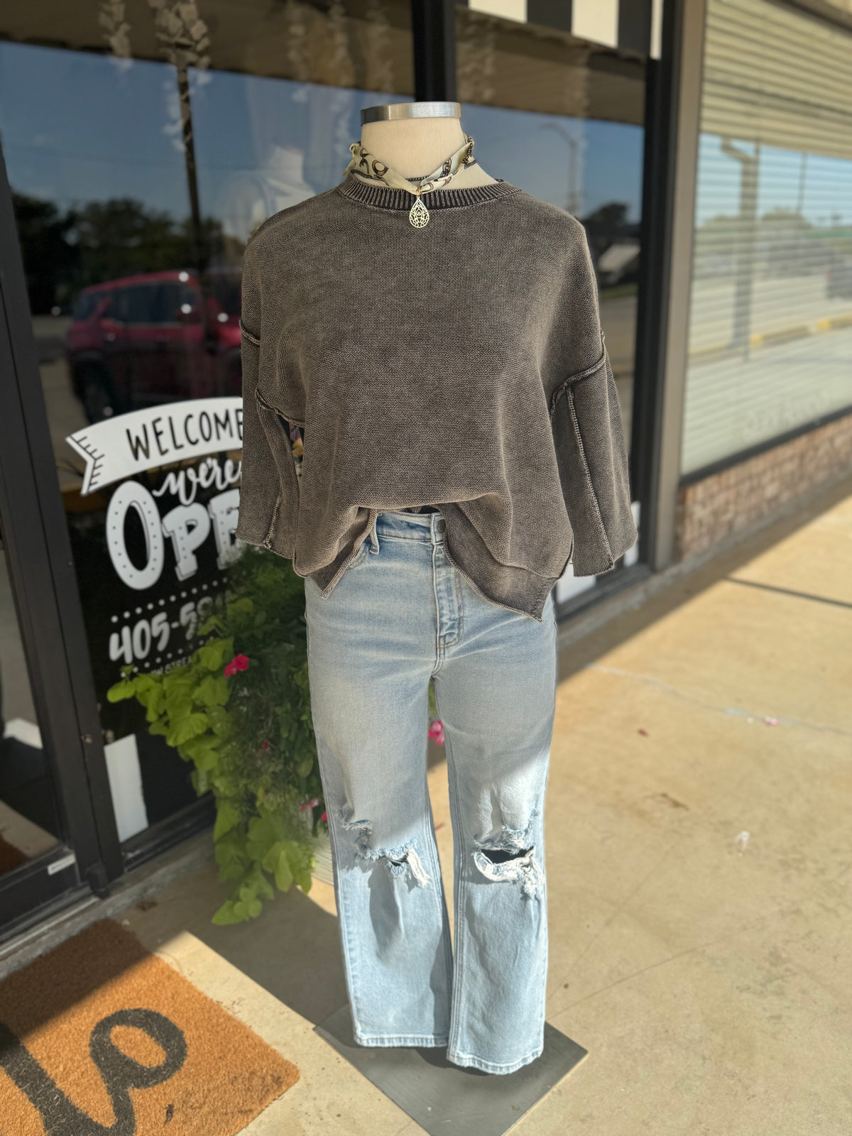 GIGI SWEATER TOP