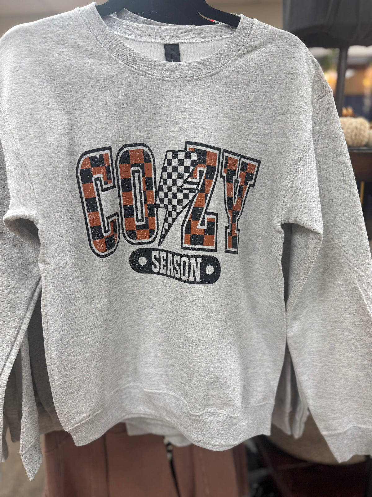 COZY SEASON SWEATSHIRT
