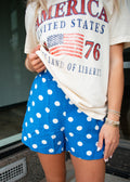 ROYAL DOT SHORT