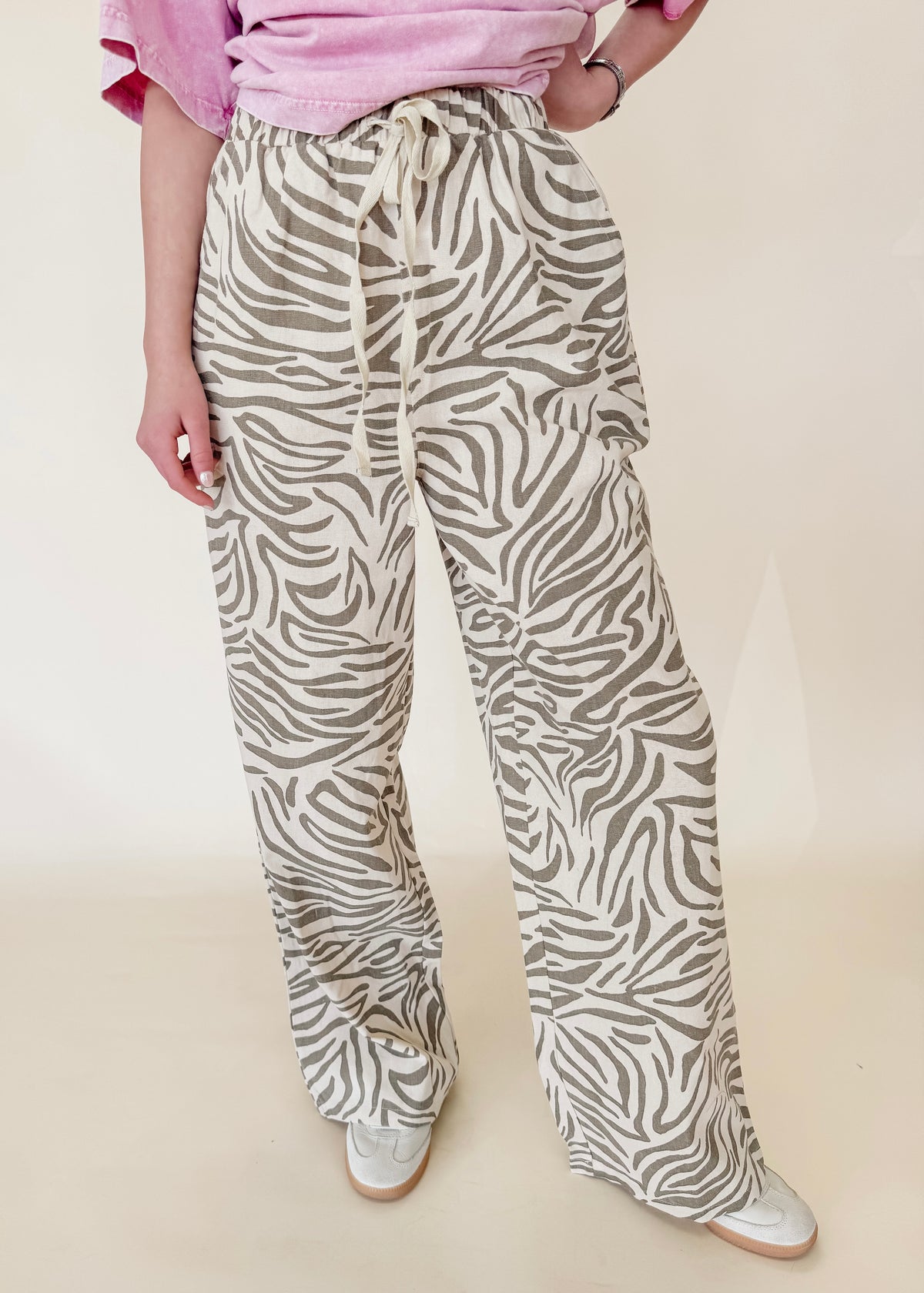 ZEBRA PRINT PANT