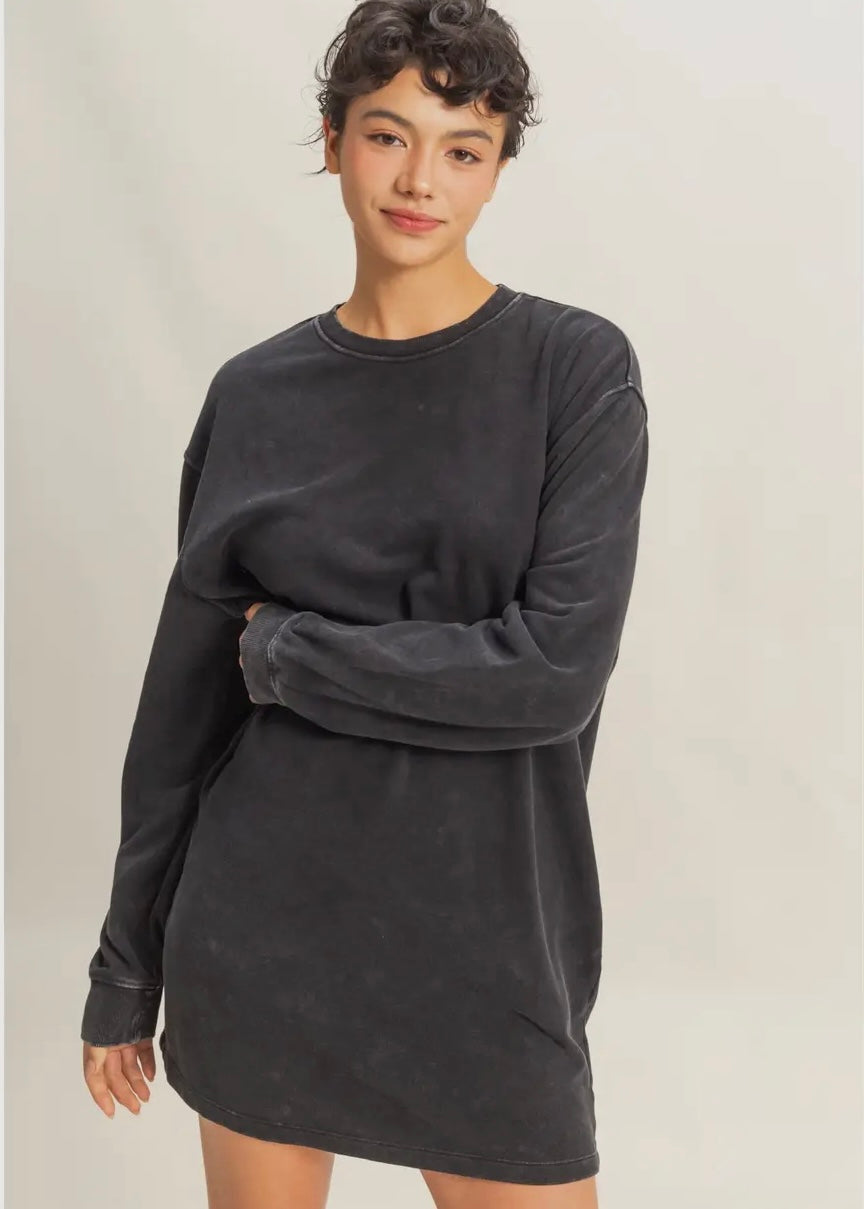 RAYNI SWEATER DRESS