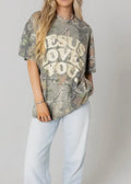 JESUS LOVES YOU TEE