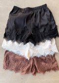 STELLAR LACE SHORTS