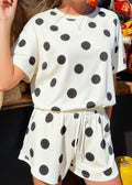 POLKA DOT TALK SET