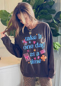 ONE DAY SWEATSHIRT
