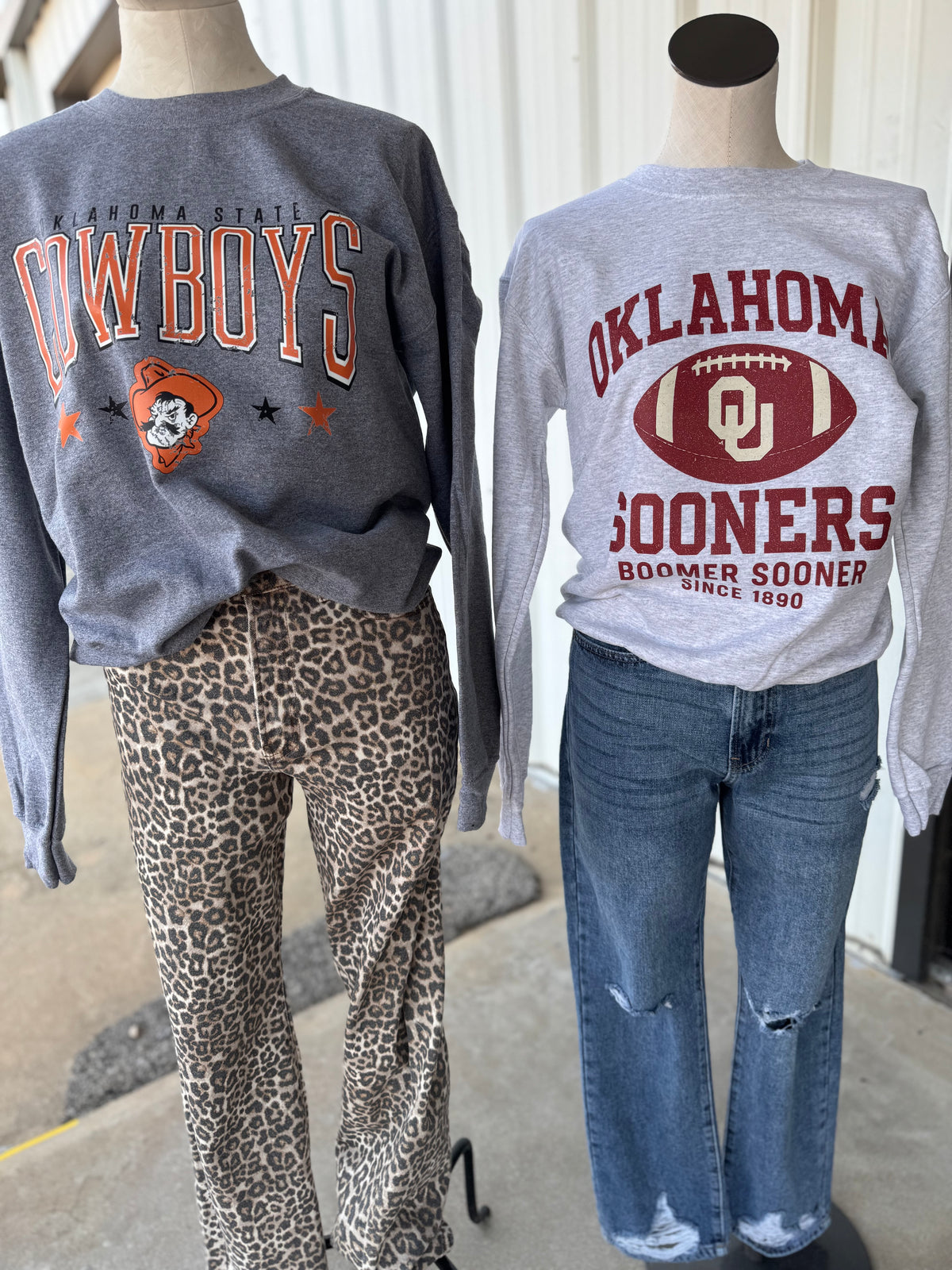 VINTAGE SOONERS SWEATSHIRT