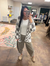 MIXED CHUNKY CARDIGAN