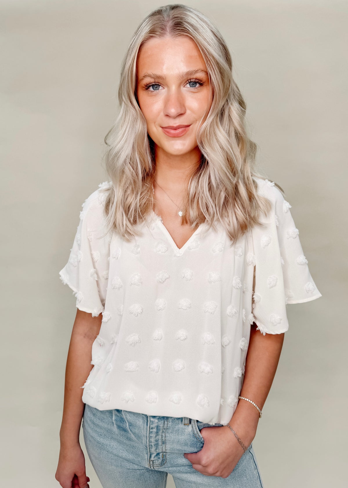 SWISS DOT TOP