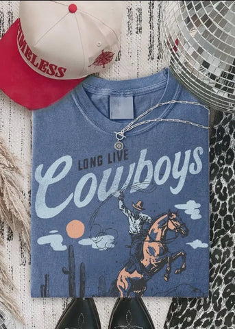 LONG LIVE COWBOY TEE