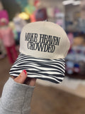 MAKE HEAVEN CROWDED TRUCKER