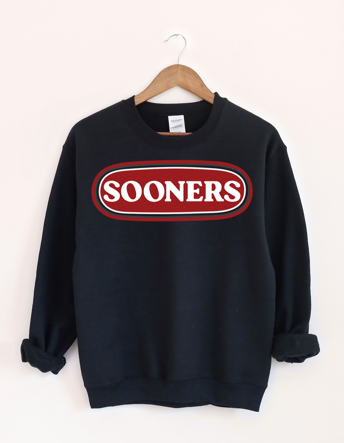 SOONERS LOGO SWEATSHIRT