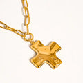 BARI CROSS NECKLACE