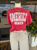 AMERICA TEE