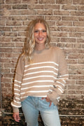 LOOKOUT STRIPE SWEATER