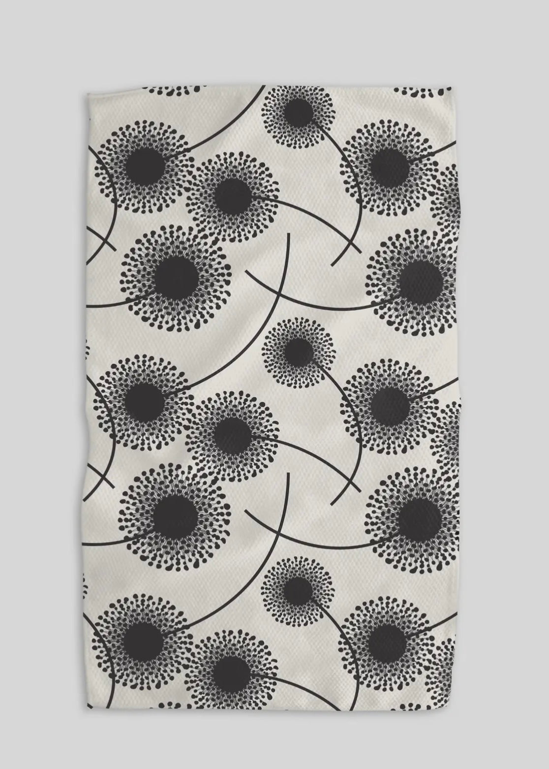 GEOMETRY TEA TOWEL