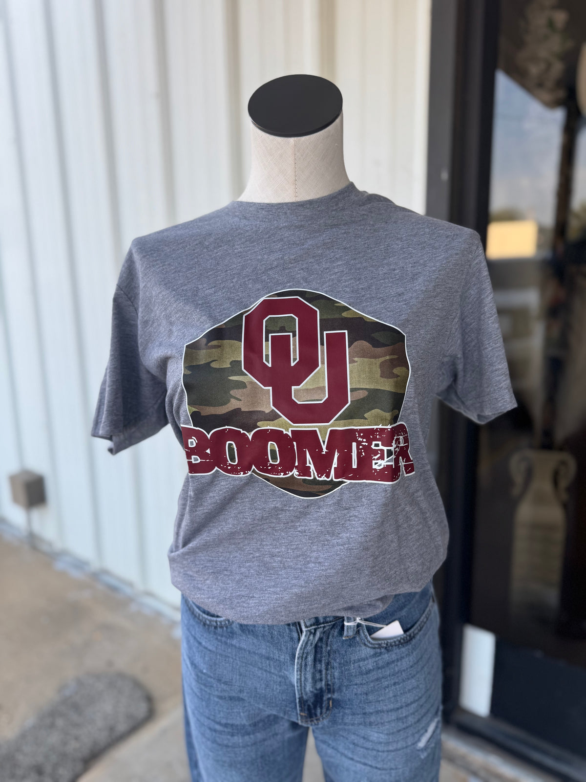 CAMO BOOMER TEE