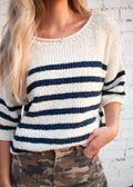 RILEY STRIPE TOP